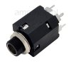 Jack 6,5mm Stereo switched Amphenol MIV